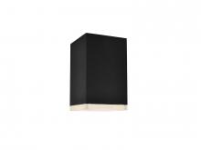 Avenue Lighting AV9888-BLK - Avenue Outdoor Collection Ceiling Flush Mount