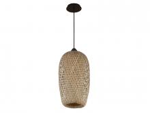 Avenue Lighting HF1002-BW - Tulum Collection Pendant