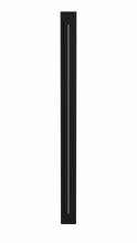 Avenue Lighting AV3268-BLK - Avenue Outdoor The Bel Air Collection Silver Led Wall Sconce