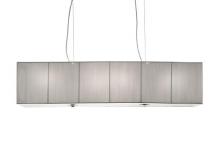 Kuzco Lighting Inc 41844W - Four Lamp Pendant with Rectangular Shade