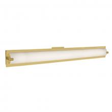 Kuzco Lighting Inc 601002BG-LED - Lighthouse 38-in Brushed Gold LED Vanity