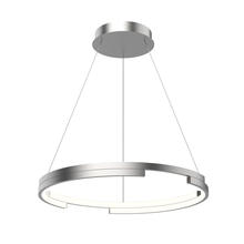 Kuzco Lighting Inc PD52724-BN - Anello Minor 24-in Brushed Nickel LED Pendant