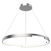 Kuzco Lighting Inc PD52732-BN - Anello Minor 32-in Brushed Nickel LED Pendant