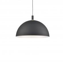 Kuzco Lighting Inc 492332-BK/GD - Archibald 32-in Black With Gold Detail 1 Light Pendant