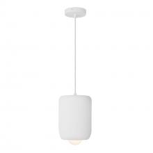 Kuzco Lighting Inc PD68507-AW-UNV - Hayden 7-in Antique White LED Pendant