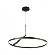 Kuzco Lighting Inc PD27731-BK-3WCCT-UNV - Roda 31-in Black LED Pendant