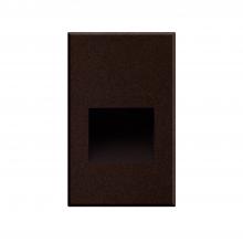 Kuzco Lighting Inc ER3005-BZ - Sonic 5-in Bronze LED Exterior Wall/Step Lights