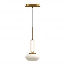 Kuzco Lighting Inc PD29806-BG - Tavira 6-in Brushed Gold LED Pendant