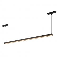 Kuzco Lighting Inc TRL28133-BK - Mira 33-in Black Trilo Track Linear Pendant