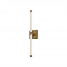 Kuzco Lighting Inc VL23524-BG-UNV - Blade 24-in Brushed Gold Damp-Rated Dimmable LED Vanity Light