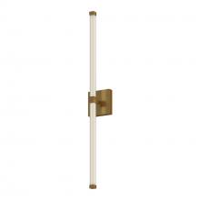 Kuzco Lighting Inc VL23532-BG-UNV - Blade 32-in Brushed Gold Damp-Rated Dimmable LED Vanity Light