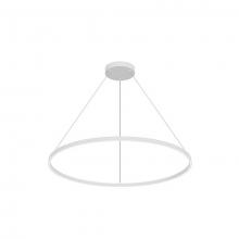 Kuzco Lighting Inc PD87148-WH - Cerchio 48-in White LED Pendant