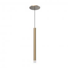 Kuzco Lighting Inc PD15415-BG - Elixir 15-in Brushed Gold LED Pendant