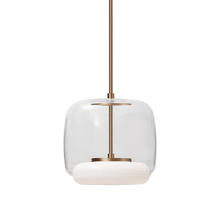 Kuzco Lighting Inc PD70610-CL/VB - Enkel