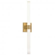 Kuzco Lighting Inc VL17024-BG - Rona 24-in Brushed Gold LED Vanity