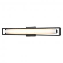 Kuzco Lighting Inc WS83427-BK - Lochwood 21-in Black LED Wall Sconce