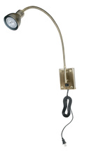 CAL Lighting BO-119-AB - 120V,3W 4000K LED Gooseneck Light