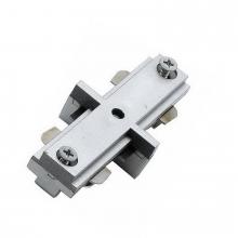 CAL Lighting HT-286-BS - 0.8" Height Straight Connector in Brushed Steel