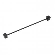 CAL Lighting HT-291-BK - 48" Height Extension Rod in Black