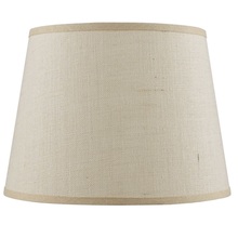 CAL Lighting SH-8111-16L - Hardback Fine Burlap Shade