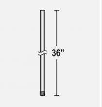 Oxygen 3-6-3640 - FAN 36" DOWNROD - AGB