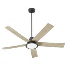 Oxygen 3-115-15 - TEMPLE 56" DAMP FAN - BK