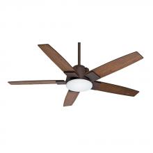 Casablanca Fan Company 59111 - Zudio - 56" Industrial Rust w/ 4 speed wall control