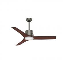 Casablanca Fan Company 59195 - Piston - 52" Brushed Slate, ETL Damp