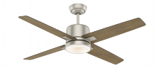 Casablanca Fan Company 59342 - Casablanca 52 inch Axial Painted Pewter Ceiling Fan with LED Light Kit and Wall Control