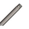 Hunter 99288 - Downrod, 18" - Brushed Slate