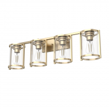 Hunter 19968 - Astwood 4 Light Vanity Alt Gold