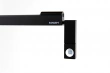 Koncept Inc P7-03-OCC01A-MBK - Occupancy Sensor for UCX, Metallic Black