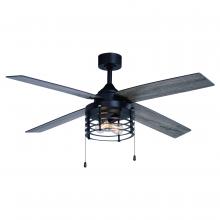 Vaxcel International F0123 - Rowan 52-in Ceiling Fan Black