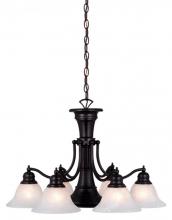 Vaxcel International CH30307OBB - Standford 7L Chandelier Oil Burnished Bronze