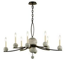 Troy F6338 - TALLULAH 8LT CHANDELIER