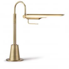 Regina Andrew 13-1225NB - Regina Andrew Raven Task Lamp (Natural Brass)