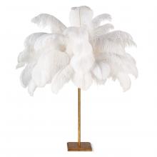 Regina Andrew 13-1418 - Regina Andrew Josephine Feather Table Lamp