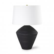 Regina Andrew 13-1624BLK - Regina Andrew Soren Ceramic Table Lamp (Black)