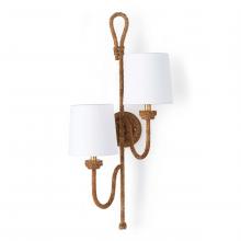 Regina Andrew 15-1125 - Regina Andrew Bimini Sconce Double