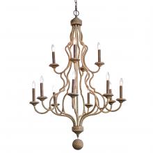 Regina Andrew 16-1024 - Coastal Living Jute Chandelier