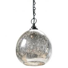 Regina Andrew 16-1029AM - Regina Andrew Glass Float Pendant (Antique Mercu