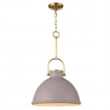 Regina Andrew 16-1219GRY - Eloise Ceramic Pendant (Grey)