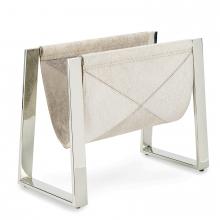 Regina Andrew 20-1459PN - Regina Andrew Andres Hair on Hide Magazine Rack