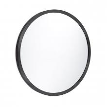 Regina Andrew 21-1132STL - Regina Andrew Doris Round Mirror (Steel)