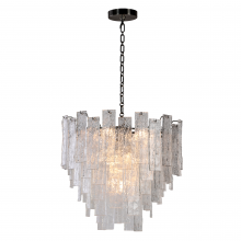 Terracotta Lighting H21122S-8PN - Flavia Small Round Chandelier