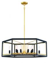 Minka Metropolitan N7855-707 - Sable Point - 12 Light Pendant