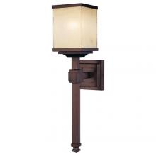 Minka Metropolitan N6961-1-267B - Underscore - 1 Light Wall Sconce