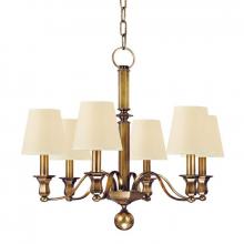 Hudson Valley 1416-AGB - 6 Light Chandelier