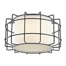 Hudson Valley 1514-OB - 2 LIGHT FLUSH MOUNT