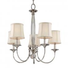 Hudson Valley 1815-PN - 5 LIGHT CHANDELIER